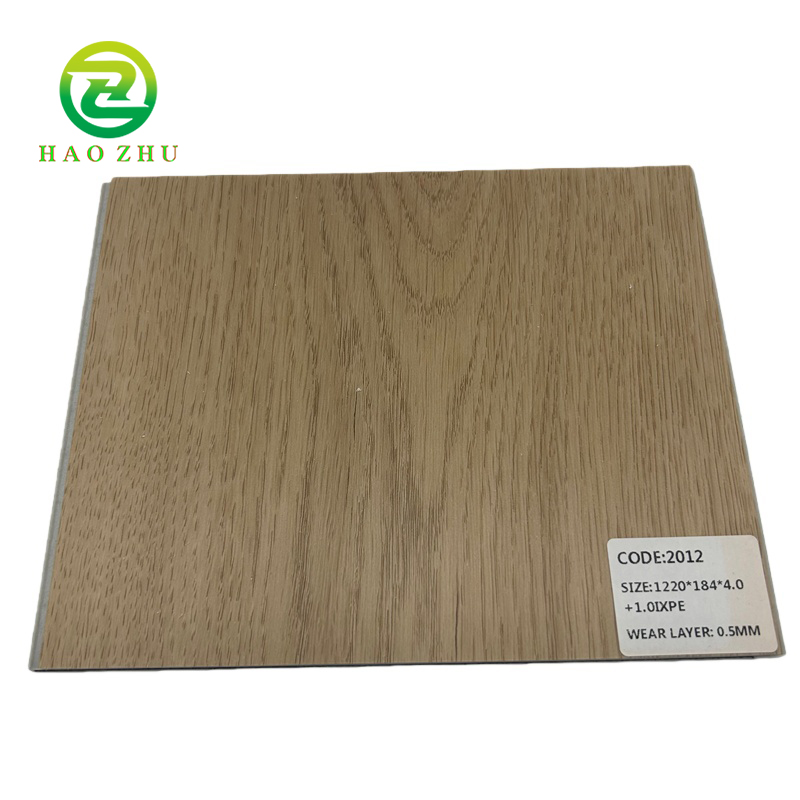 4mm virgin SPC flooring