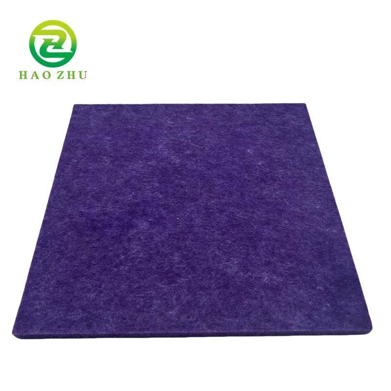 8mmPolyester fiber sound-absorbing panels