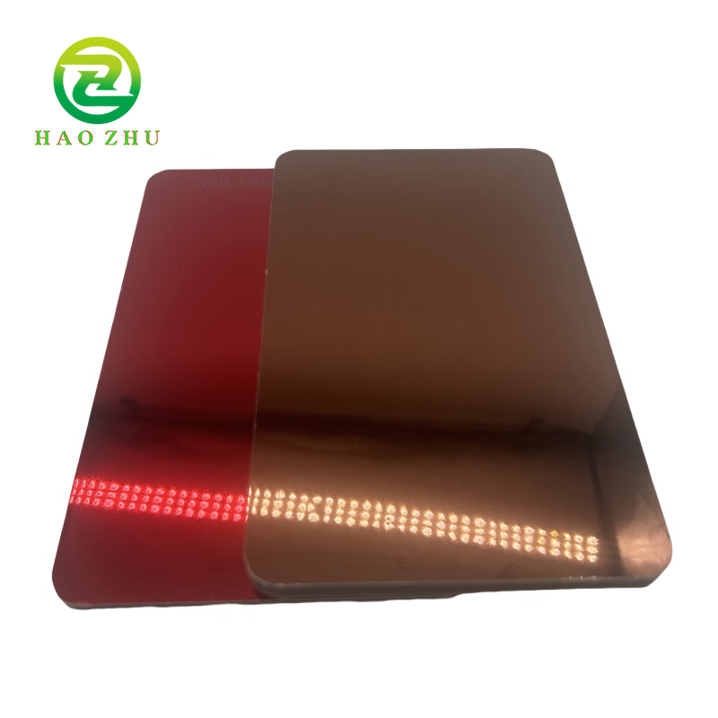 WPC bamboo charcoal board