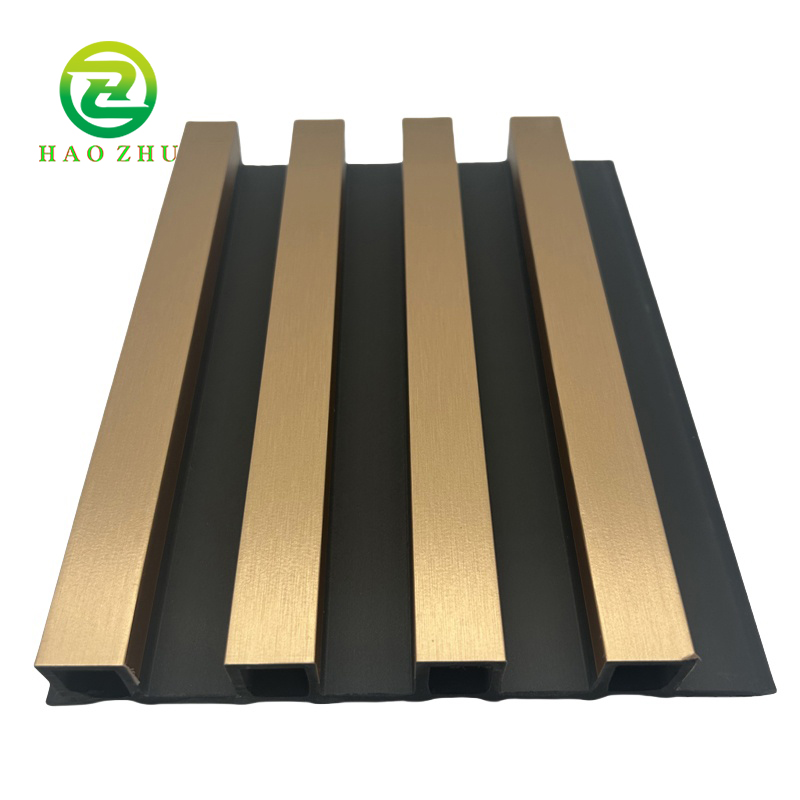 Semi-enclosed grating