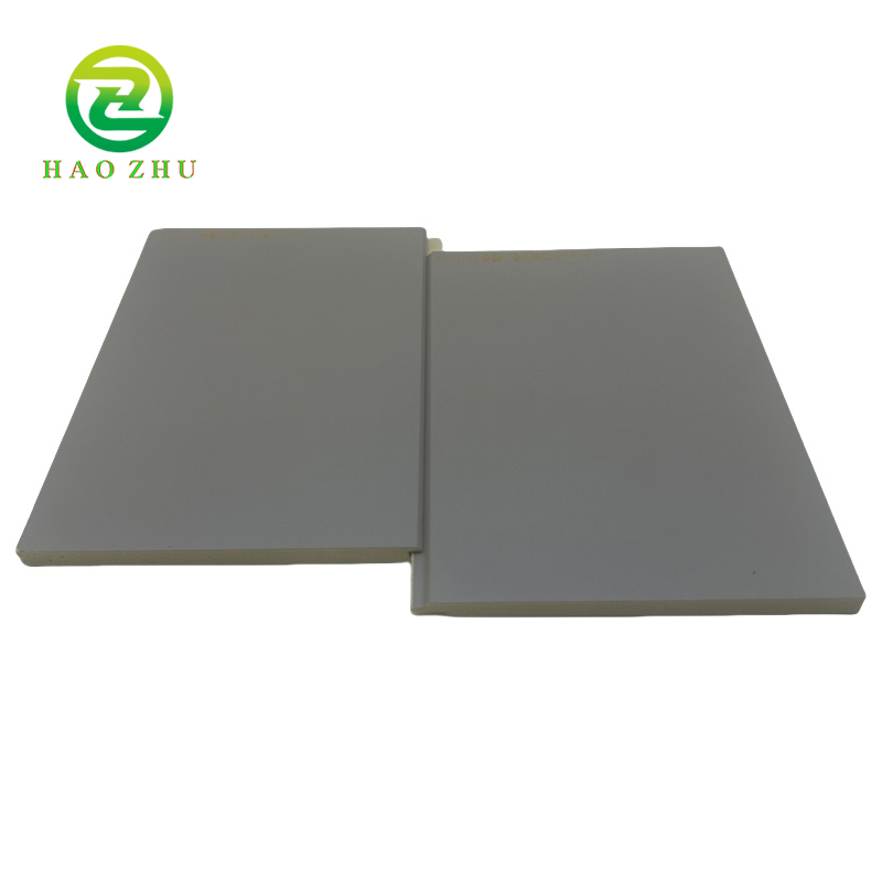 V grooved WPC foam board