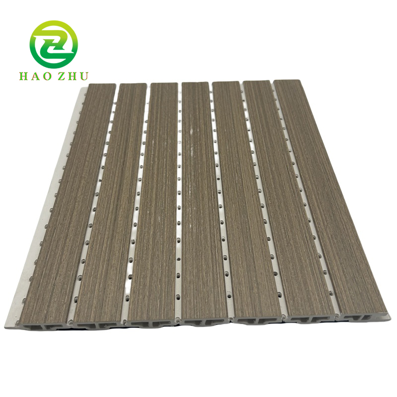 210*12mmWPC sound-absorbing panel