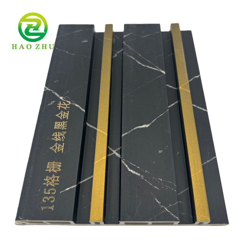 135 irregular-shaped two-tone grille