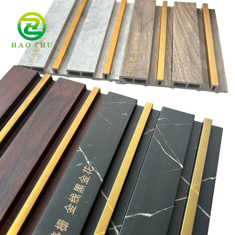 Introduction to WPC Dual-Color Wrapped Grille Panels