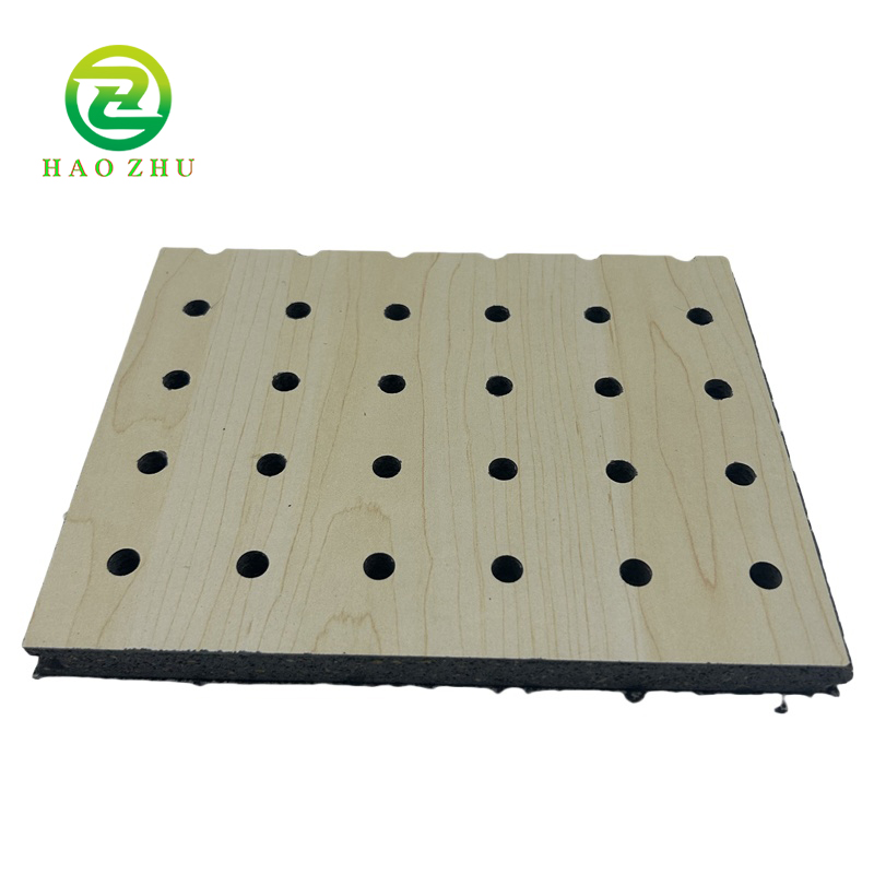 197*12mmClass A fireproof sound-absorbing board