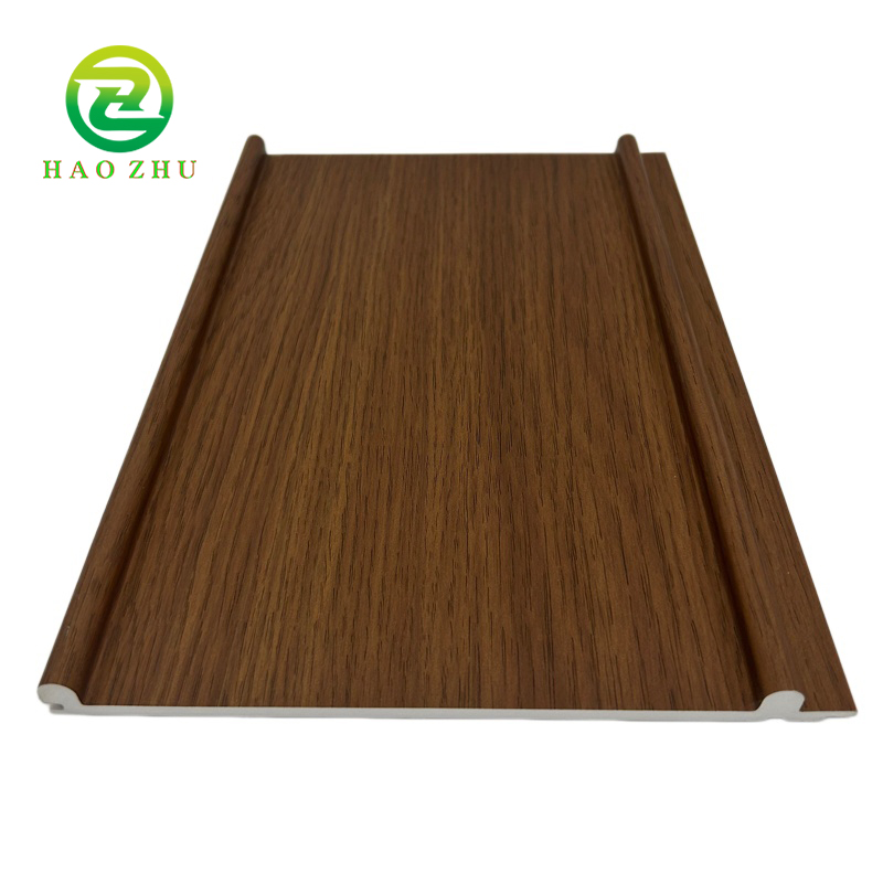 wpc 200*15 two round flat panels