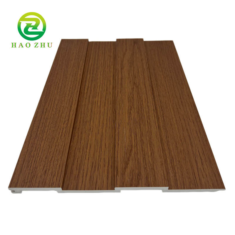 WPC panel 200*10mm 5cm embossed plate