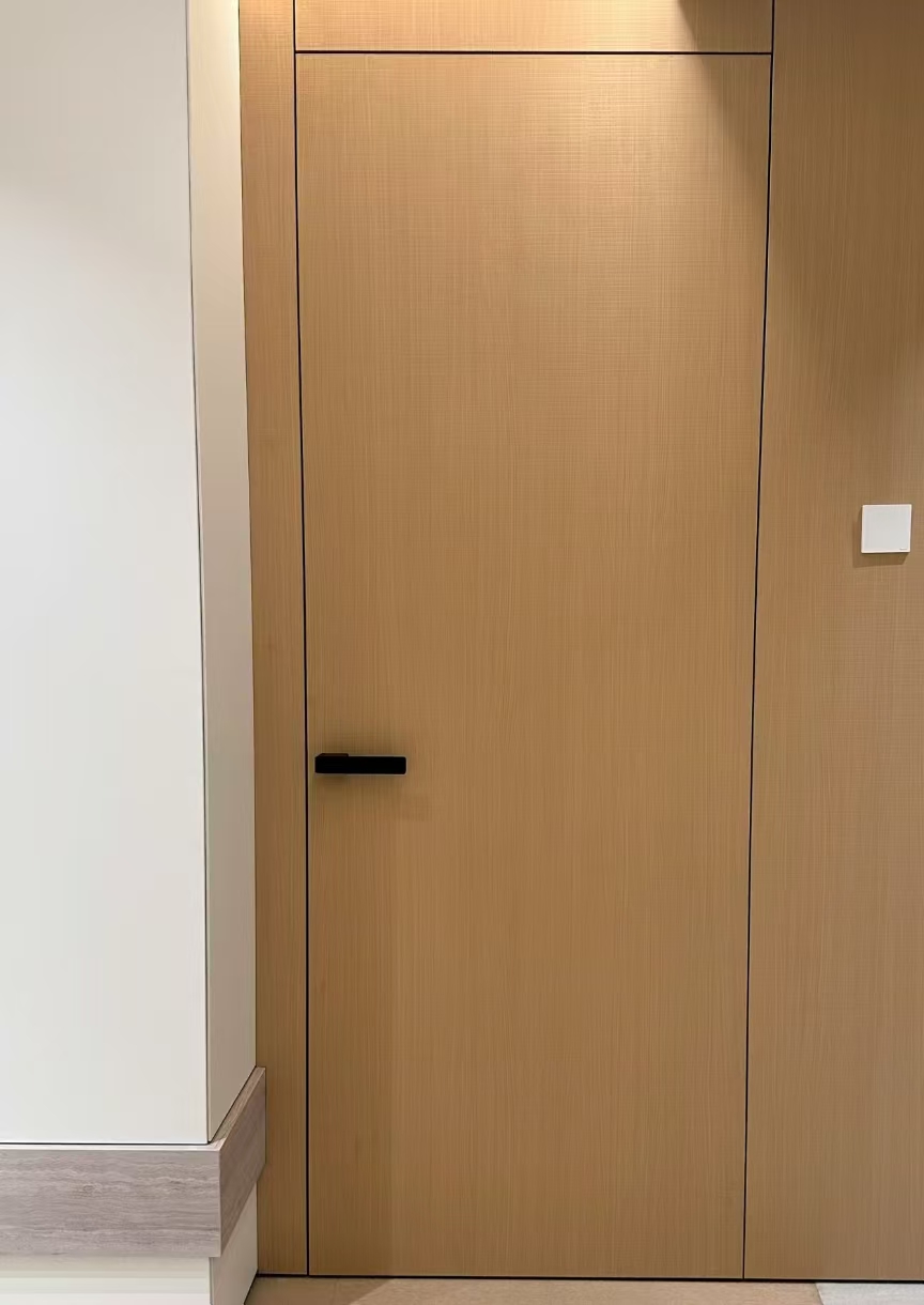 Bamboo Charcoal Panels with Matching Invisible Doors